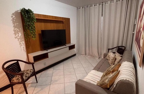 Itapua Apartment | Frente Mar Praia de Itapoã - Casa 4 quartos para até 9 pessoas - 2 vagas de garagem - Rede para descanso - LUXO!