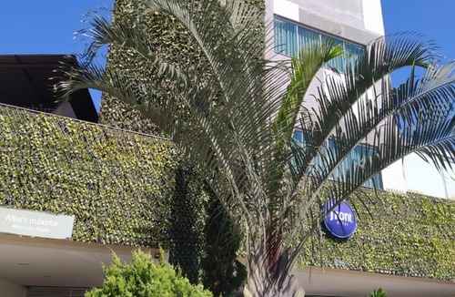Padre Eustaquio Hotel | Front Hotel Expominas