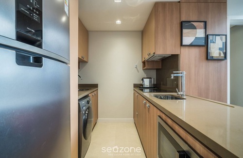 Campeche Norte Apartment | Full Loft 290 m From the Beach Coe0202