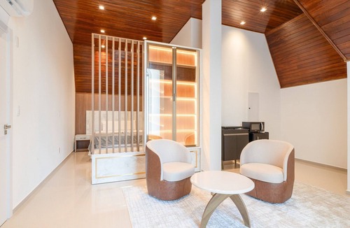 Castelo Branco Apartment | Full Studio 650m From Meia Praia Rgor0025