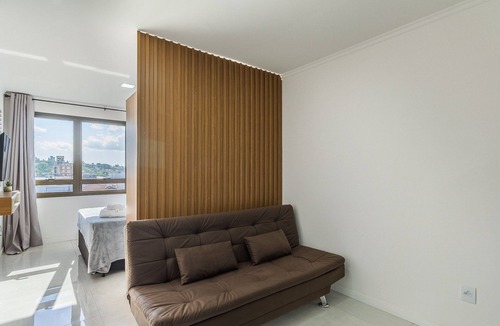 Passo da Areia Apartment | Full Studio 700m From Bourbon Shopping Umb0604