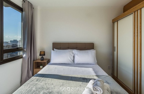 Passo da Areia Apartment | Full Studio 700m From Bourbon Shopping Umb0604