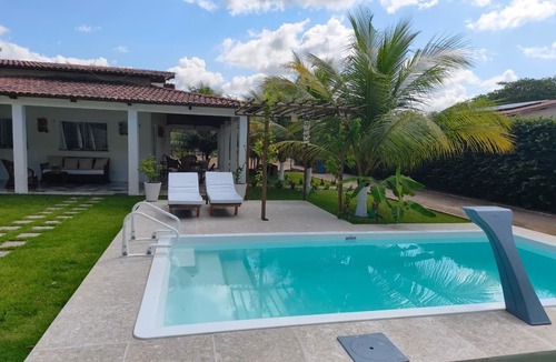 Caicara House | Fully equipped vacation home in Jijoca de Jericoacoara with pool and barbecue.