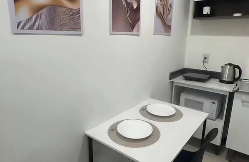 Centro Apartment | Fully equipped and modern micro-apartment for 2 people in Nova Palhoça, 5 Stars