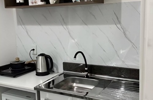 Centro Apartment | Fully equipped and modern micro-apartment for 2 people in Nova Palhoça, 5 Stars