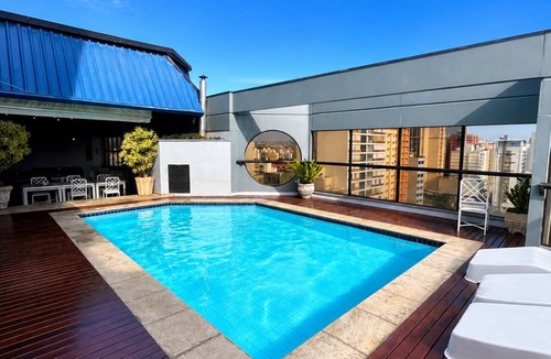 Conceicao Apartment | Fully equipped apartment in Campinas with pool, gym, and garage.