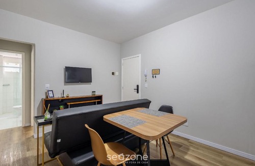 Centro Apartment | Fully equipped apt in Downtown Itajaí - CAR0106