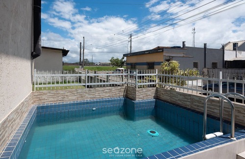 Barra Velha Apartment | Fully Equipped Houses in a Condominium With a Pool, 110m From the Beach - Onis