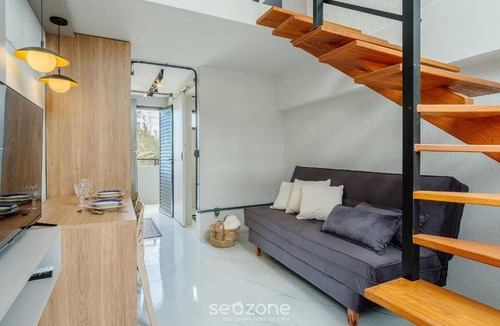 Jaguaruna Apartment | Fully equipped loft 50 m from the beach PLO0007