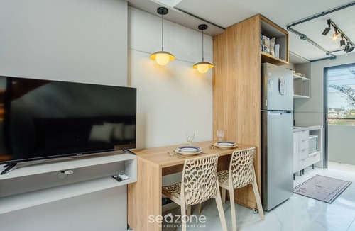 Jaguaruna Apartment | Fully Equipped Loft 50 m From the Beach Plo0007