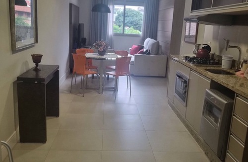 Jurere Apartment | Fully equipped studio apartment 5 minutes from Jurerê Beach.