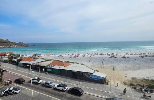 Praia Grande Apartment | Fully furnished apartment facing Praia Grande beach in Arraial do Cabo @LR Aluguel