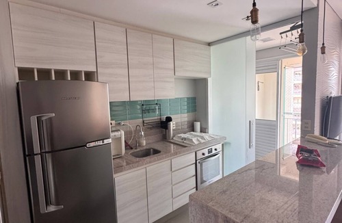 Santos Apartment | Fully furnished and cozy apartment in Santos (near the port/beach of Santos).