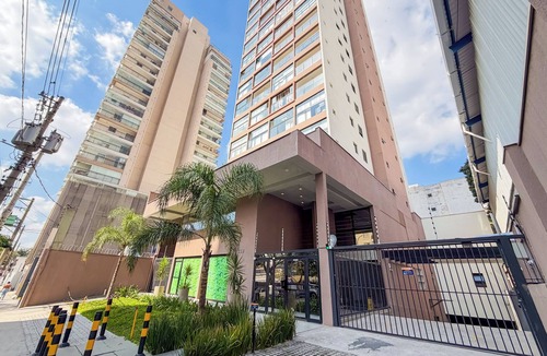 Vila Pompeia Apartment | Fully furnished apartment overlooking Nubank Park (formerly Allianz) and with a garage.