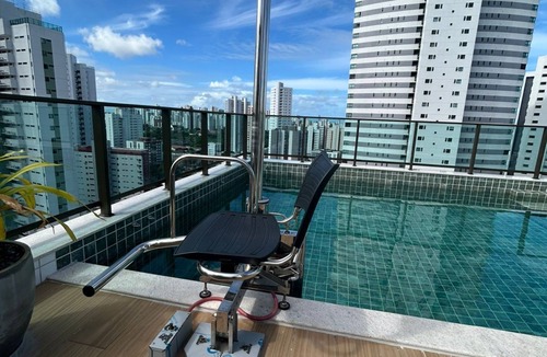 Torre Apartment | Fully furnished apartment in Botanik Torre - Recife, PE