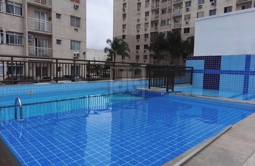 Sao Cristovao Apartment | Fully furnished apartment in a family-friendly condominium, 2 bedrooms, in the heart of Rio de Janeiro.