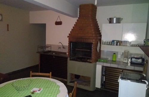 Iguape House | Fully furnished studio apartment 300 meters from Juréia beach.
