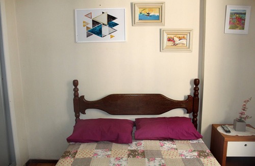 Santo Agostinho Apartment | Furnished Apartment for Seasonal Rental (Centro-Lourdes)