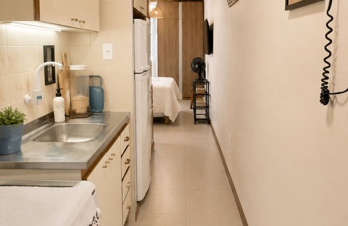 Vila Buarque Apartment | Furnished Studio Apartment in Higienópolis | Mackenzie | Santa Casa | 24-hour Concierge and Wi-Fi