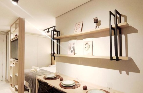 Centro Apartment | G405 Loft com vaga de garagem no centro de Blumenau