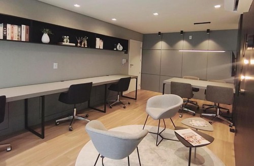Centro Apartment | G405 Loft com vaga de garagem no centro de Blumenau