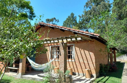 Ibiuna Cottage | Gaia Point, accommodation, relax surrounded by nature! Closed pet area next to the house