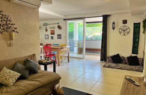 Lagoa Pequena Apartment | Garden Novo Campeche - apartamento com jardim privativo, bem próximo à praia