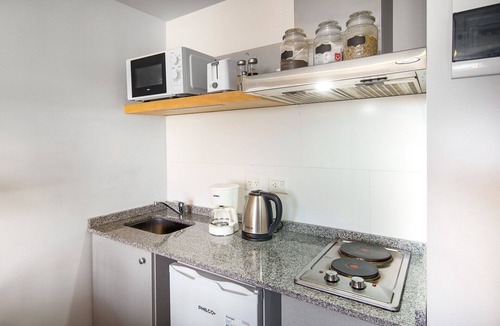 Centro Apartment | Garza Blanca apartment in the city center overlooking the lake