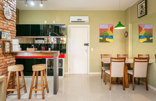 Itacorubi Apartment | Gastronomy | Gym | Pool #ITA10
