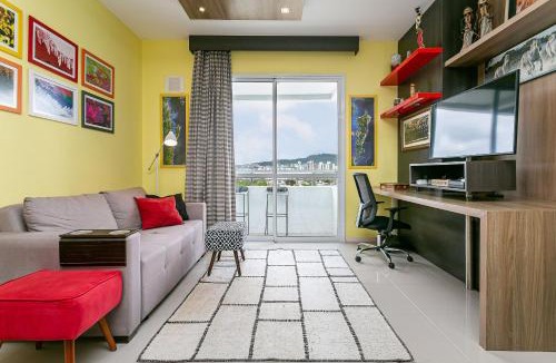 Itacorubi Apartment | Gastronomy | Gym | Pool #ITA10