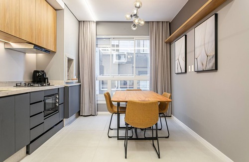 Florianopolis Apartment | Gastronomy | Hot Tub | Gym #TRINA04