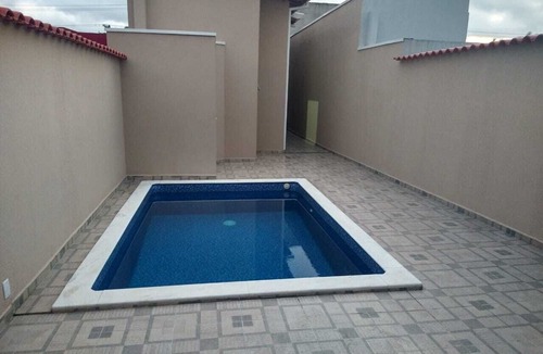Peruibe House | Grandma Lu's House WITH POOL and WI-FI