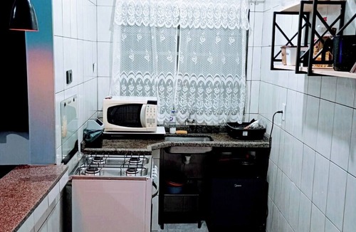 Aparecida Apartment | Grandma's nice kit Net