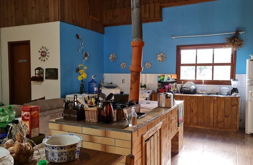 Alfredo Wagner Cabin | Grandma Sonia's Farm Cabins. Cabana Alegria.