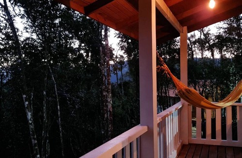 Alfredo Wagner Cabin | Grandma Sonia's Farm Cabins. Cabana Alegria.