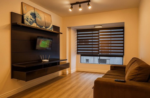 Centro Apartment | Great 2-Bedroom Apartment – 150 m to the Beach – Downtown Balneário Camboriú