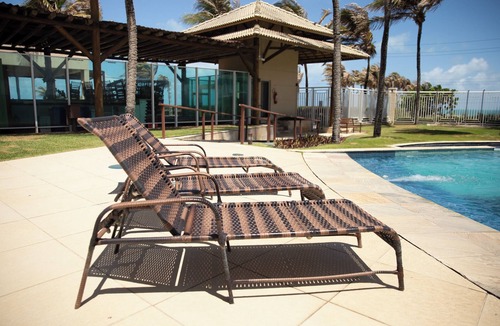 Porto das Dunas Apartment | Ground floor apartment in a resort - with ocean views!