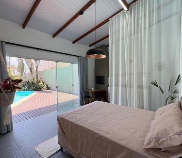 Campeche Central Apartment | Guest house with pool
