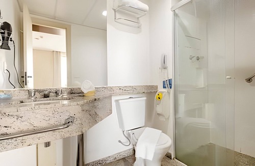 Osasco Hotel | Guests - Spacious apartment 1408, 1 parking space