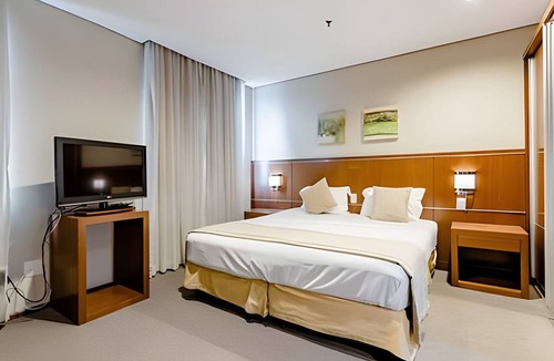 Osasco Hotel | Guests - Spacious apartment 1408, 1 parking space