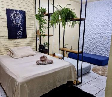 Centro Apartment | Habitación familiar em São gabriel