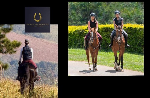 Bairro Canedos Ski Chalet | Haras Nashville - Chalé 16 - Espaço Aves