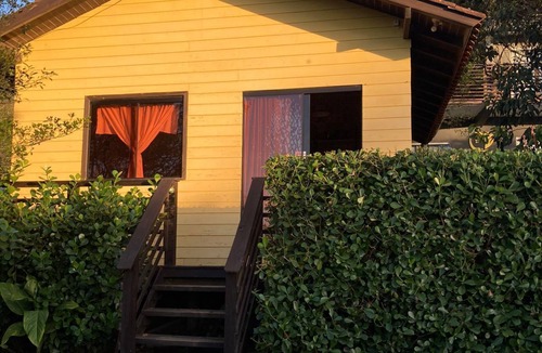 Praia do Rosa Ski Chalet | Heart of Rosa - Praia do Rosa - Couple's Chalet