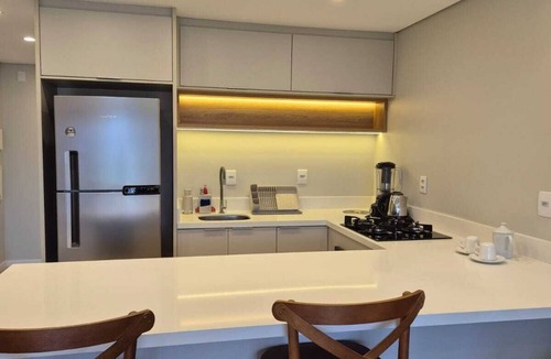 Campeche Central Apartment | High-end and cozy studio apartment with a pool and close to the beaches.