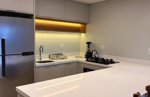 Campeche Central Apartment | High-end and cozy studio apartment with a pool and close to the beaches.