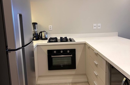 Campeche Central Apartment | High-end and cozy studio apartment with a pool and close to the beaches.