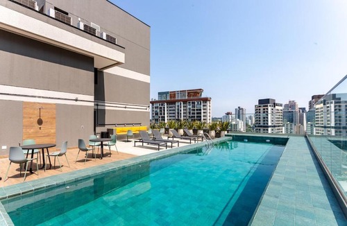 Brooklin Novo Apartment | Highline Executive Studio | Piscina Sauna Academia