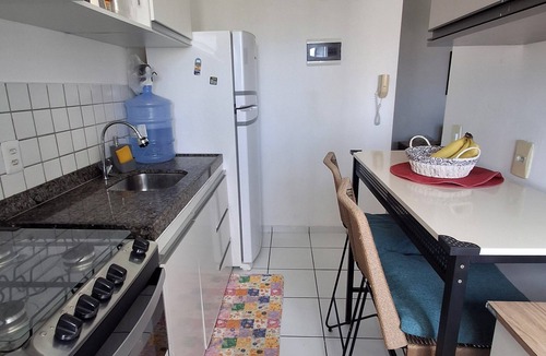 Ponta Negra Apartment | HOME FOR THE FAMILY 800 meters from MORRO DE CARECA
