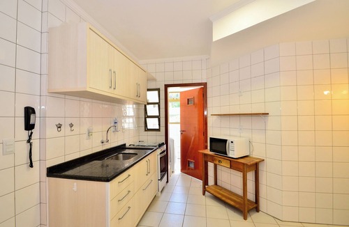 Pantanal Apartment | Home Office em Localização Estratégica N1485