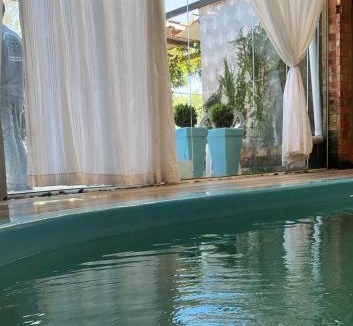 Abelardo Luz House | Hospedagem 1 studio & suites Patricia Tennis